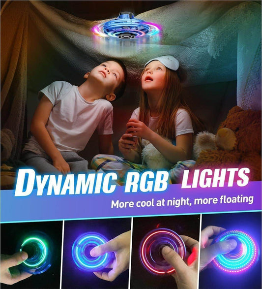 Magic Flying Orb Spinner Outdoor Toys?Assorted Color? - INDMART