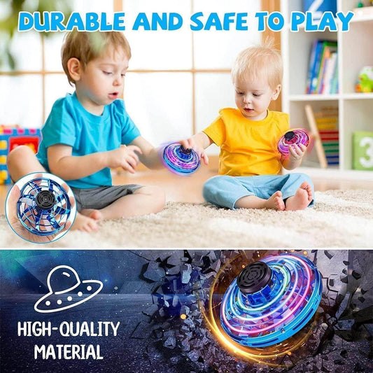 Magic Flying Orb Spinner Outdoor Toys?Assorted Color? - INDMART
