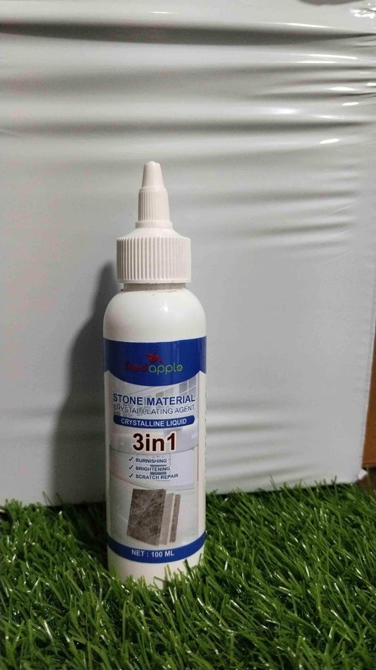 Stone Material Crystal Plating Agent 100Ml (Pack of 2) - INDMART