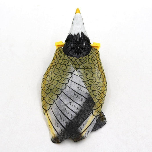 Realistic Flying Eagle Bird Toy with Spread Wings - INDMART