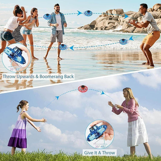 Magic Flying Orb Spinner Outdoor Toys?Assorted Color? - INDMART