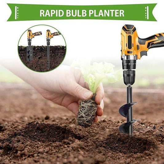 Spiral Hole Non Slip Earth Drill - INDMART