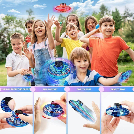 Magic Flying Orb Spinner Outdoor Toys?Assorted Color? - INDMART