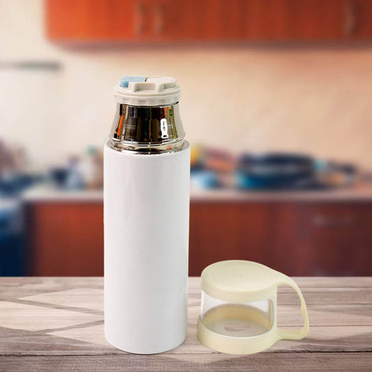 Stainless Steel Water Vacuum Bottle (350 Ml) - INDMART